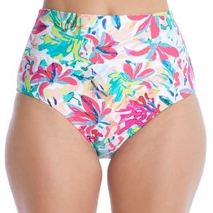 Sunsets XL High Waist Bikini Bottom